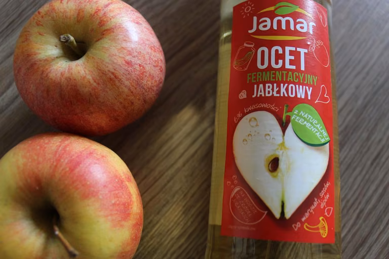 Ocet jabłkowy - na odchudzanie
