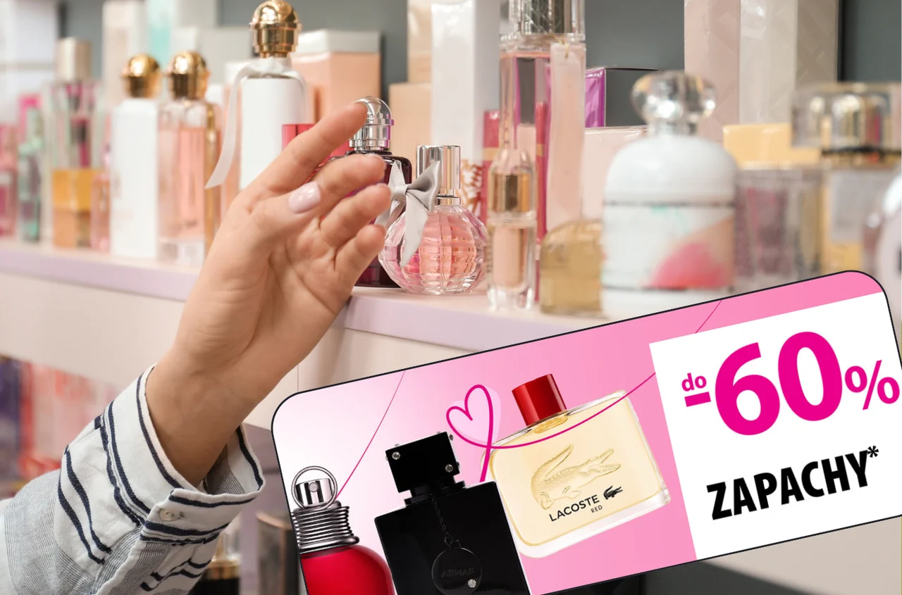 -60% na damskie i męskie perfumy! W Hebe wystartowała atrakcyjna oferta walentynkowa