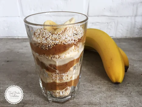 Deser lodowy banoffee w fit wesji