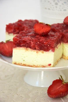 Malinowiec (bez pieczenia)