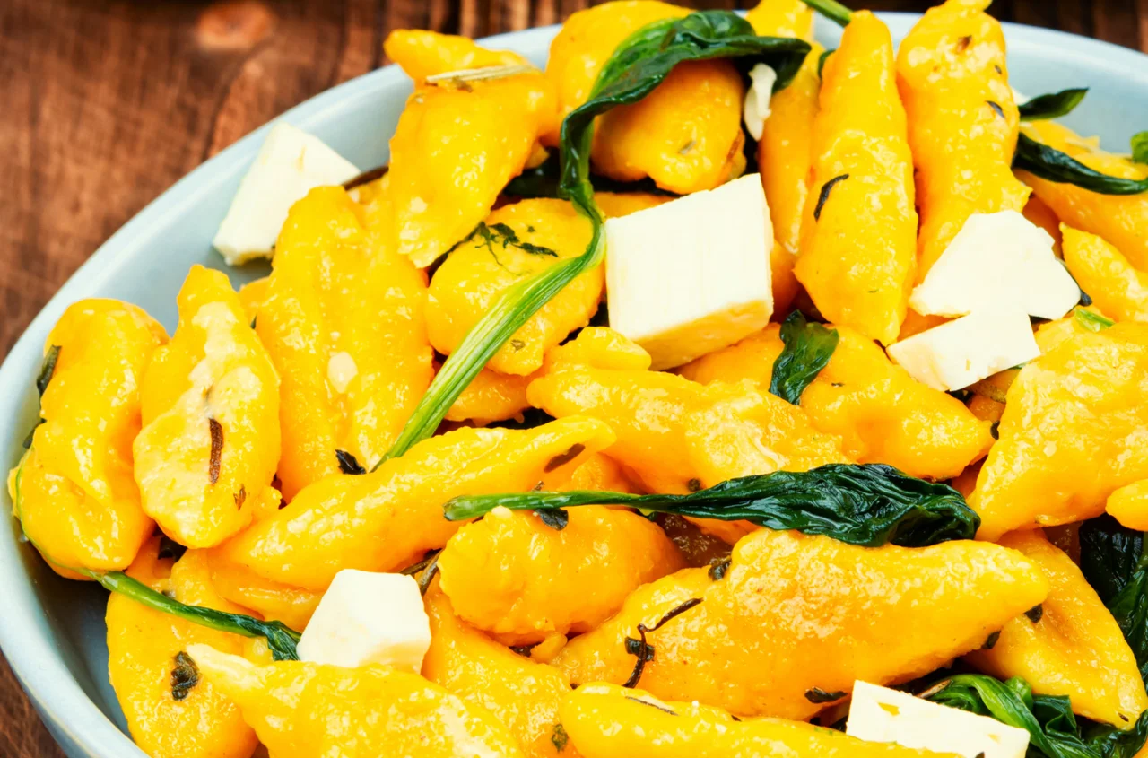 Sekret idealnych kopytek z dyni – miękkie i sprężyste jak u babci