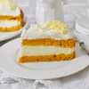 Tort dyniowy z kremem mascarpone