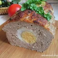 Pieczeń rzymska z jajkiem