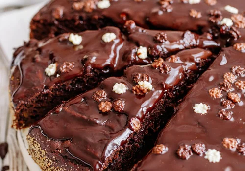 Ciasto czekoladowo-dyniowe