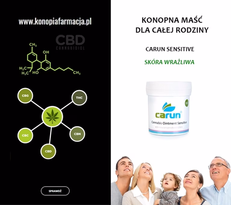 Konopna maść Sensitive to idealny produkt przeznaczony dla niemowląt i dzieci z suchą skórą,
