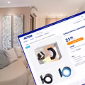 Ta lampa z Action za 21 złotych zamieni pokój we wnętrze premium! Funkcja obrotu 360° i opcja ściemniania zrobią boski klimat