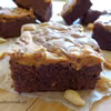 Brownie z masłem orzechowym