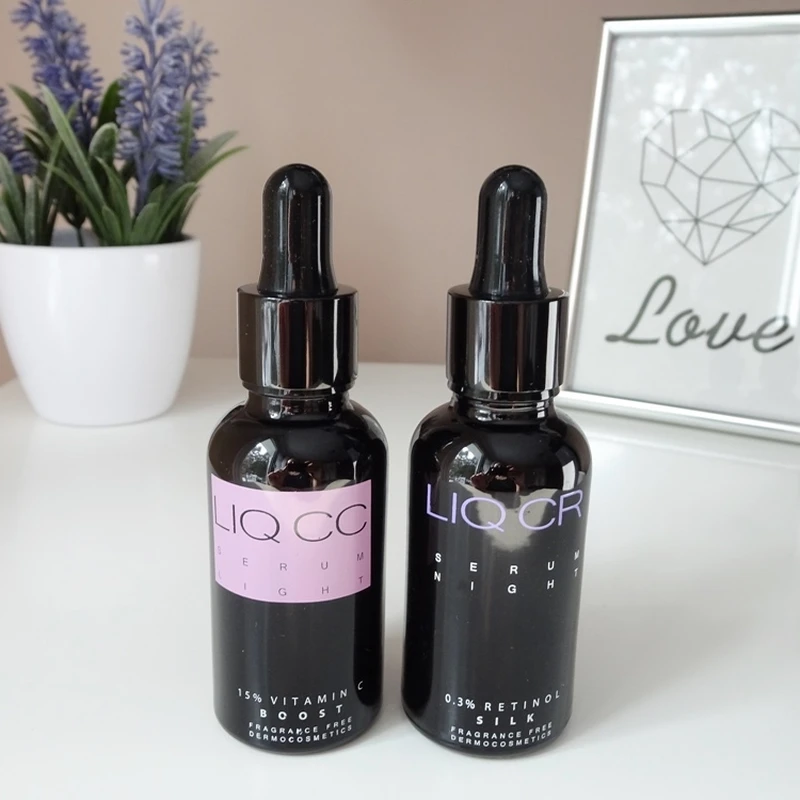 Liqpharm, serum do twarzy LIQ CC Light i LIQ CR + KONKURS
