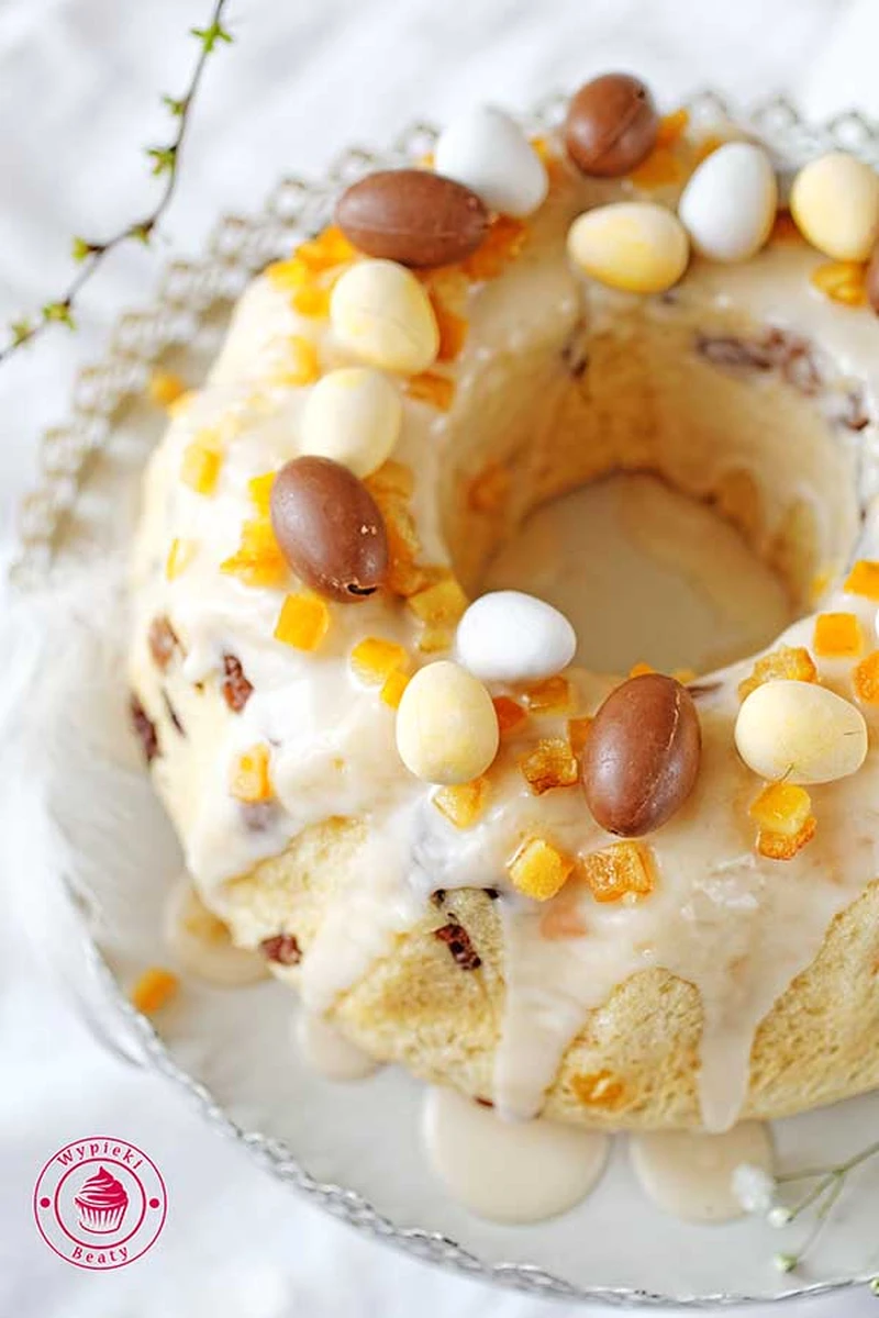Babka drożdżowa wielkanocna