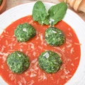 "Gnudi" włoskie kluski ze szpinakiem i ricottą