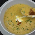 Zupa krem z kurek