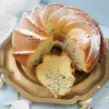 Babka cytrynowa z makiem