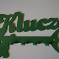 Wieszak na klucze- Duży klucz