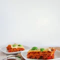 Lasagne z mięsem mielonym i sosem beszamelowym