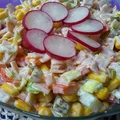 Sałatka z szynką
