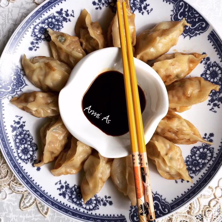 Gyoza- japońskie pierogi