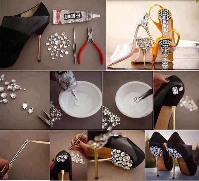 Buty - nowy blask