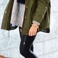 kurtka khaki