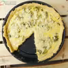 Tarta z brokułami i sezamem