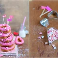 Serduszkowe oponko-donuty