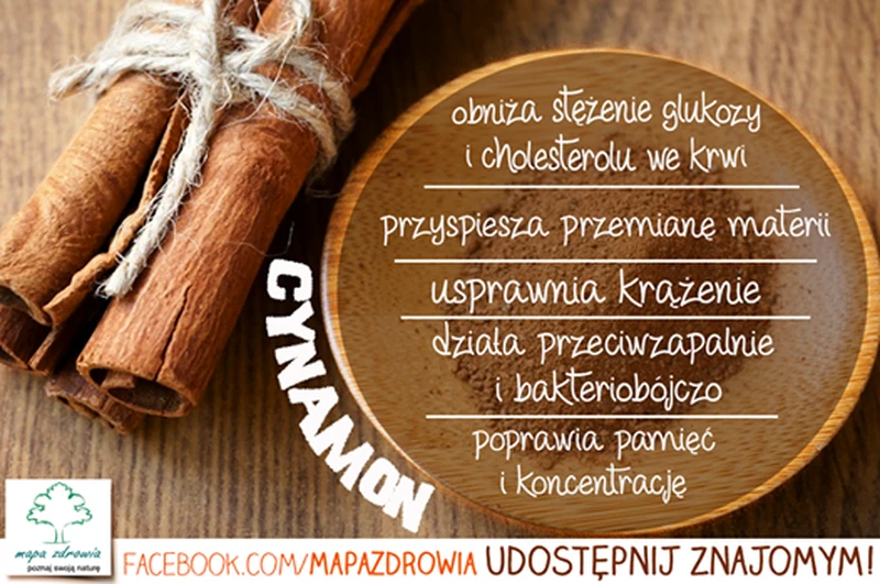 Cynamon - ciekawośtki