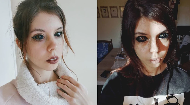 Fanka Popka traci wzrok – pozywa tatuażystę.