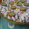 Oszukana sałatka gyros