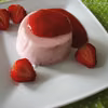 Panna Cotta truskawkowa
