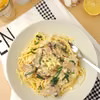 Fit Spaghetti Alfredo