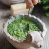 Pesto z czosnku niedźwiedziego