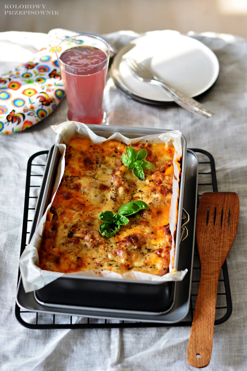 Lasagne bolognese