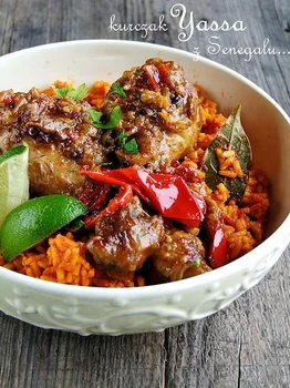 kurczak Yassa z Senegalu