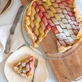 Tarta z rabarbarem
