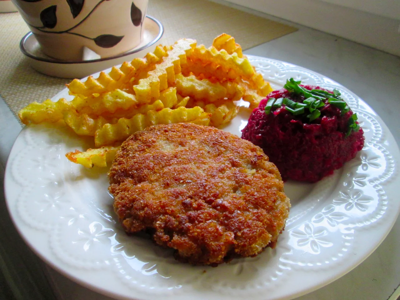 Tradycyjny obiad polskiej rodziny