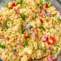 Sałatka z tym makaronem to mój HIT! Kilka prostych składników, a smak idealny!