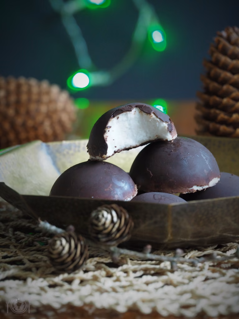 Keto Ptasie Mleczko (Paleo, LowCarb, bez nabiału)