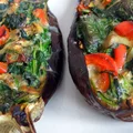 Bakłażan faszerowany