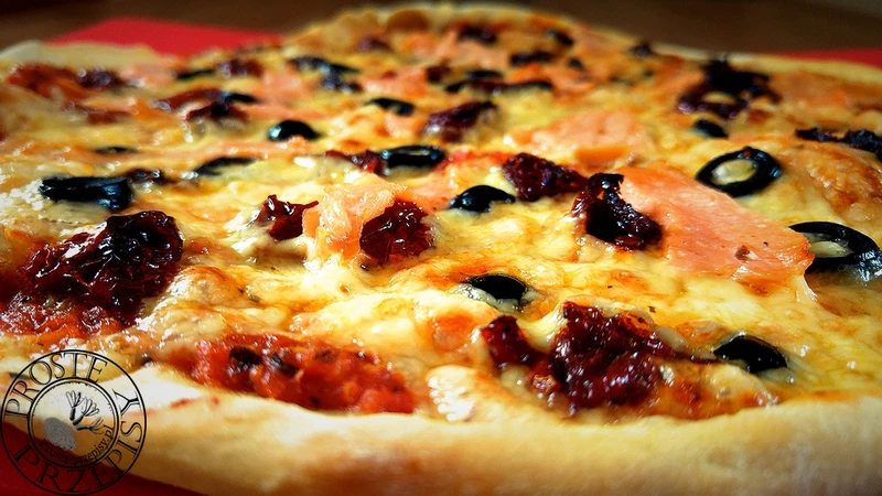 Wspaniała, domowa Pizza