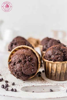 Muffinki czekoladowo-bananowe
