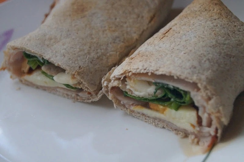 Śniadaniowe burrito