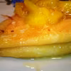 Karmelizowane naleśniki z mango