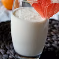 Przedświąteczne orzeźwienie - Smoothie grejpfrutowe