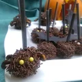 Cake pops pająki