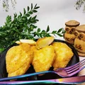 Słodka kapusta obgotowana w panierce