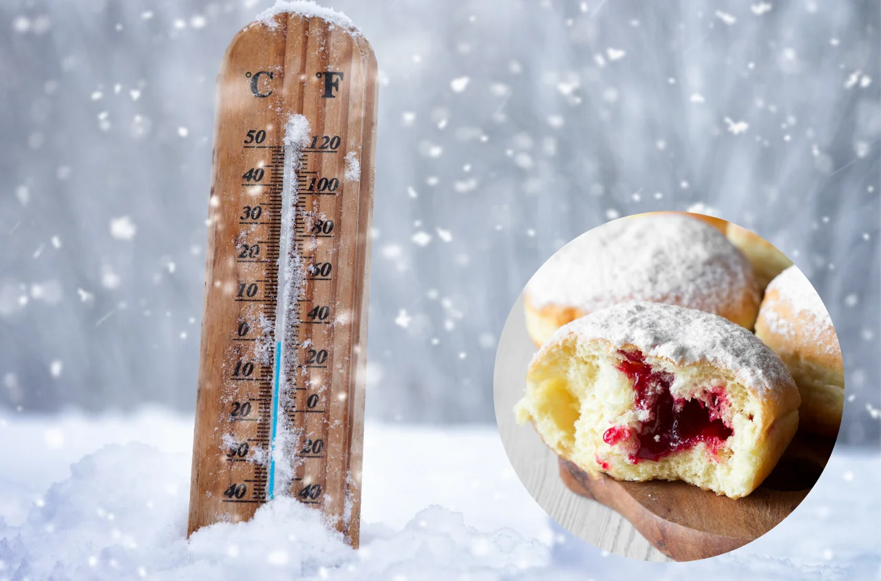 Tłusty czwartek 2026 zaskoczy pogodą! W takich warunkach ruszymy po pączki