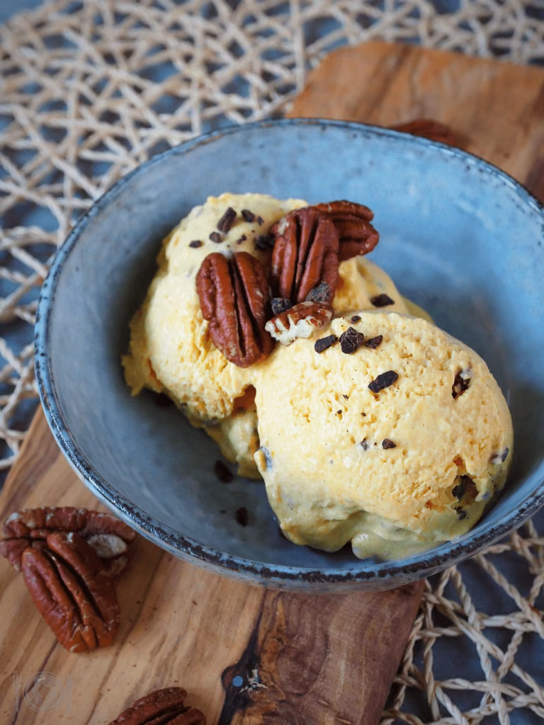 Keto lody dyniowe (Paleo, LowCarb)