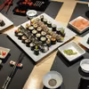 Sushi przygotowywane własnoręcznie