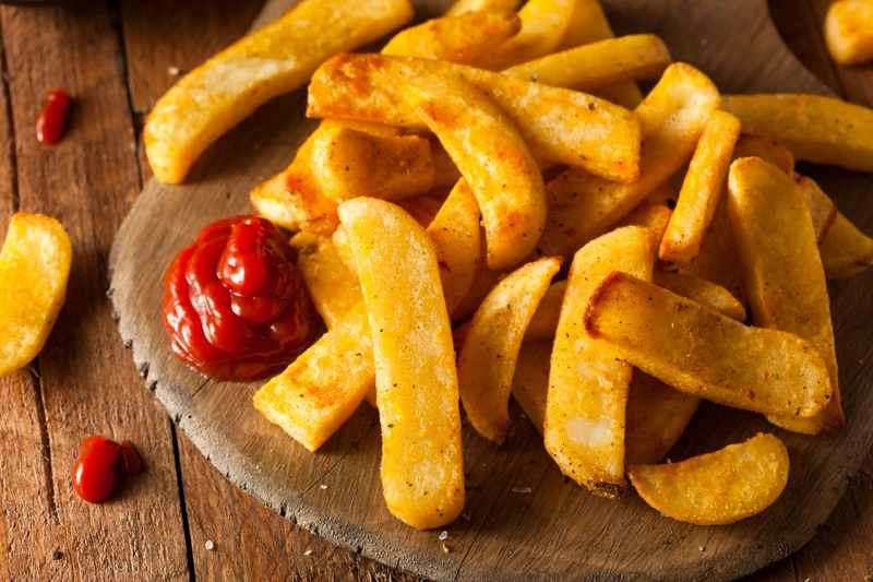 Domowe frytki