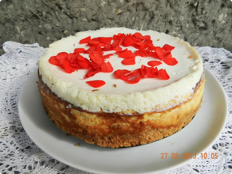 Sernik, prosto z Londynu!