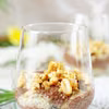 Pudding chia czekoladowo-orzechowy